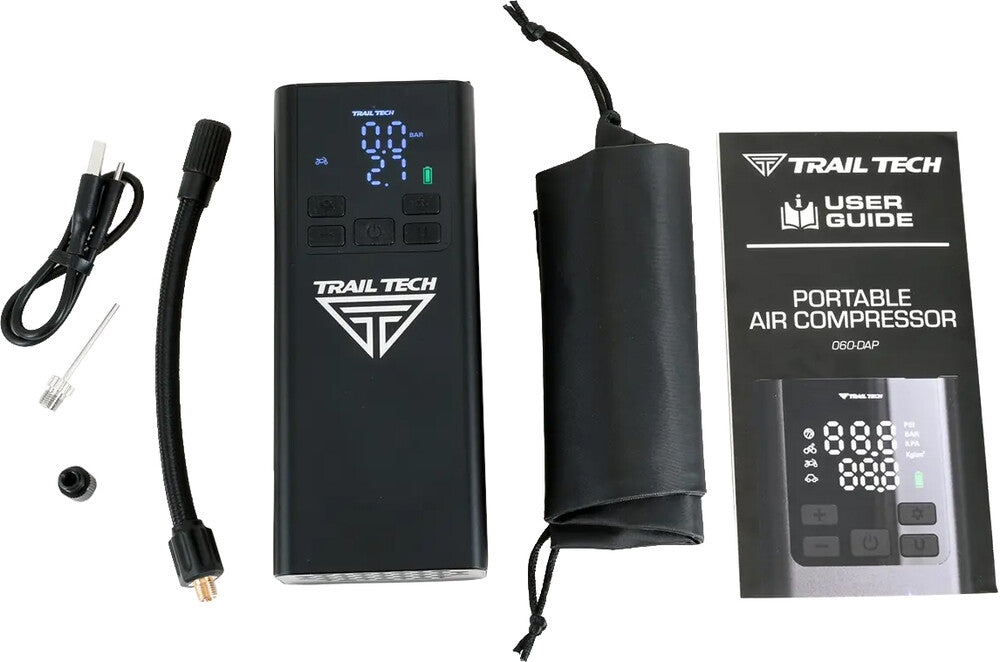 Trail Tech 665-712120 060-DAP PORTABLE AIR COMPRESSOR