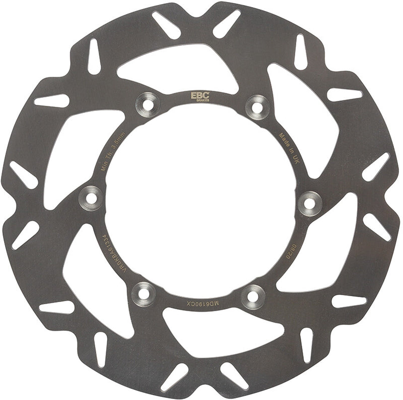 Ebc CX Extreme Brake Rotor Rear - MD6190CX Yamaha Dirt Bikes 2002-2022