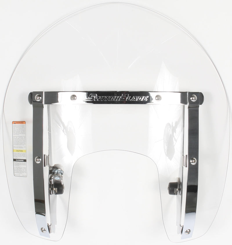 National Cycle Switchblade Shorty CLR H-D Narrow - N21717A For Harley 1982-2017