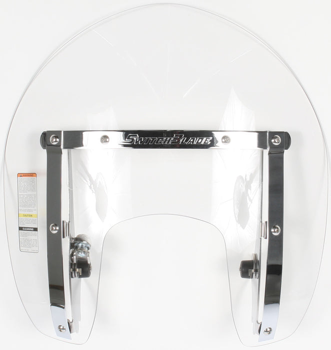 National Cycle 562-2481C N21717A SWITCHBLADE SHORTY CLR H-D NARROW