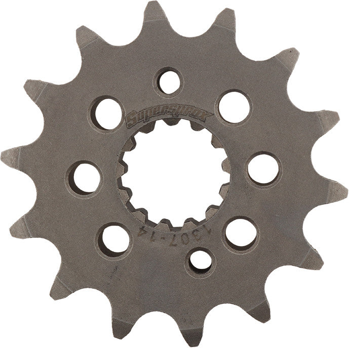 Supersprox Front CS Sprocket Steel 14T-520 - CST-1307-14-2 Honda XR650R 2000-2007