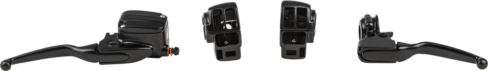 Harddrive 820-55013 53600 HANDLEBAR CONTROL KIT CHR CABLE CLUTCH `08-16 FLH