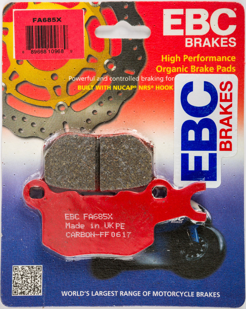 EBC Brake Pads Carbon X Series - FA685X Can-Am Defender 2016