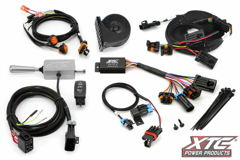 Xtc Power Products ATS Kit W Billet Column Lever - ATS-L-POL-X24 Polaris RZR 2024