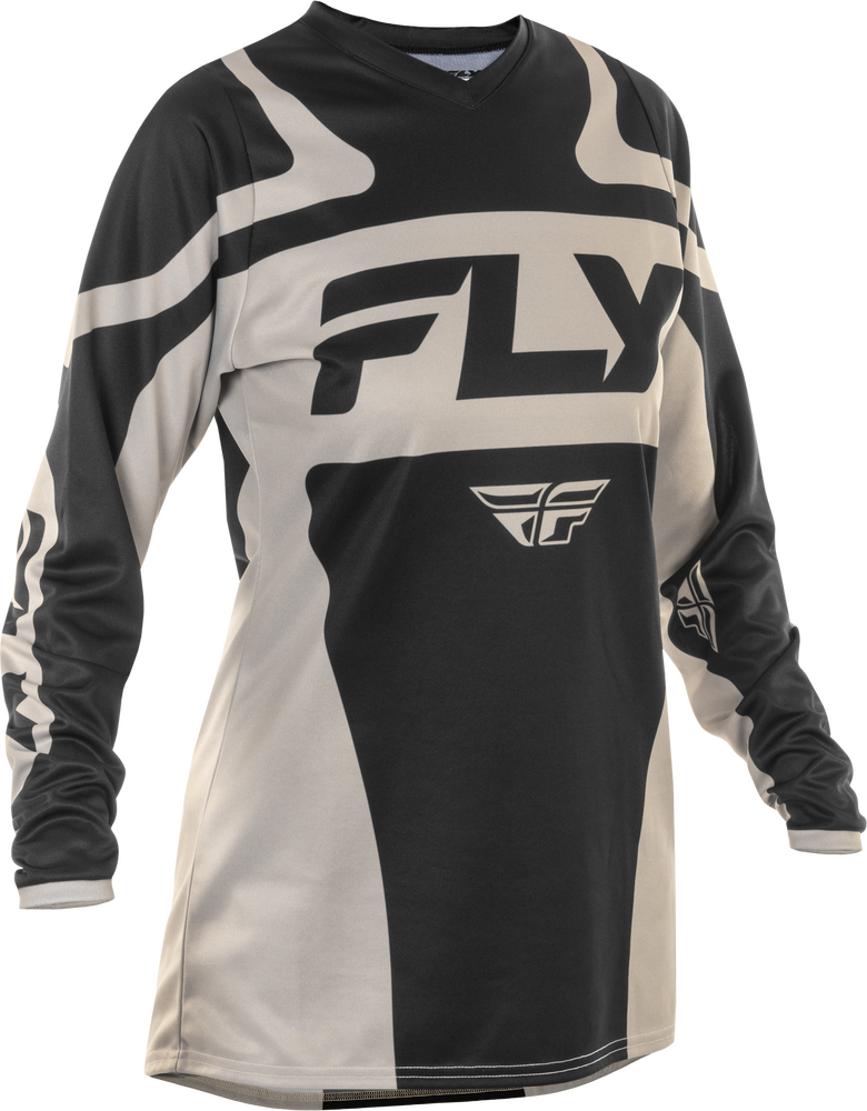 Fly Racing 378-820S 378-820S WOMEN'S F-16 JERSEY BLACK/WHITE SM