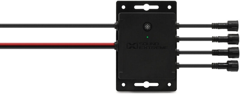 Ecoxgear 63-9239 SEI-SELEDZ4 4-ZONE LIGHT CONTROLLER