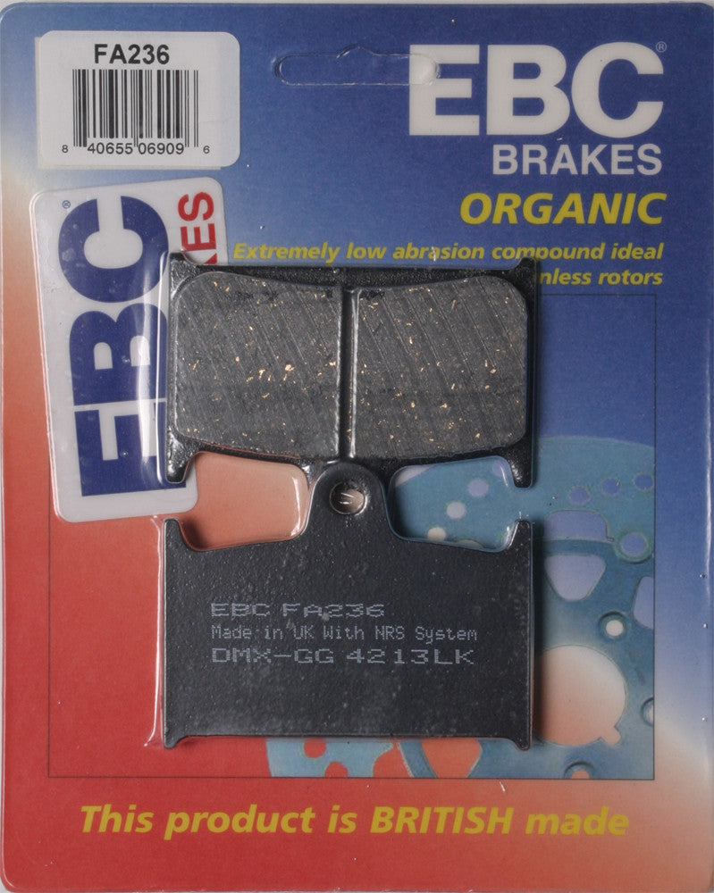 EBC Brake Pads - FA236 Triumph Motorcycles 1993-2015