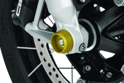 Kuryakyn 3801 Lodestar Axle Sliders Gold - User 1
