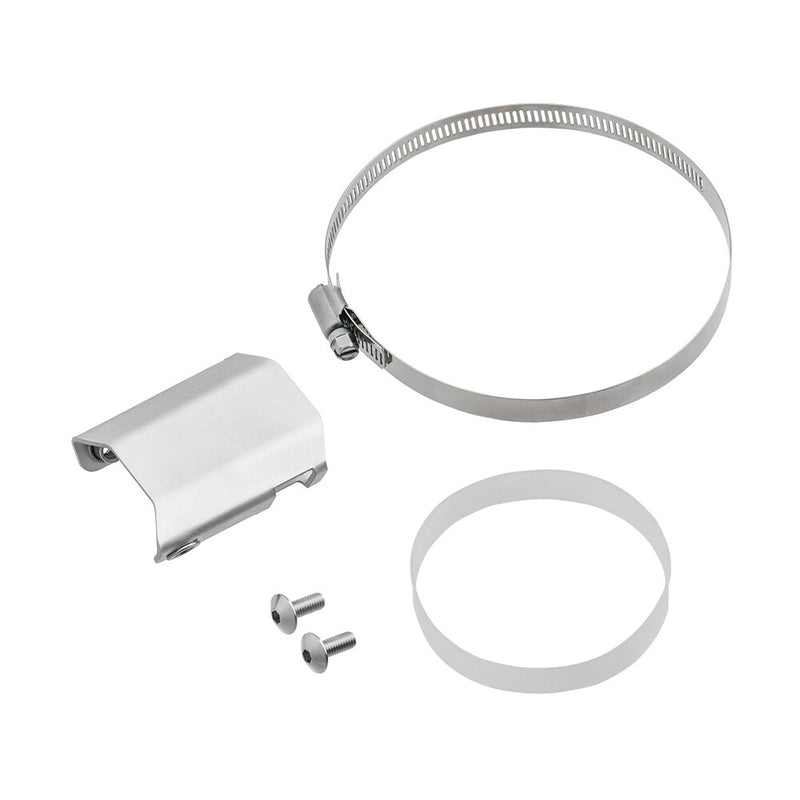 Zeta 634-2919 ZE52-2919 SILENCER HEAT GUARD EXTENDER SILVER