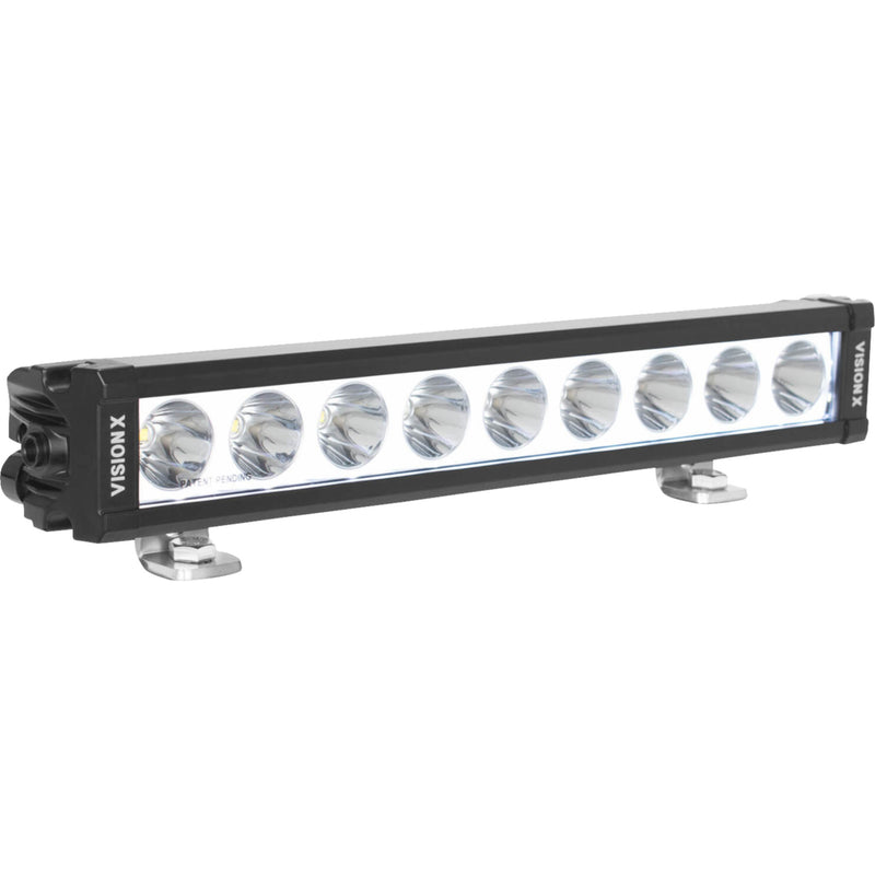 VISION X 2001-2860 2513916 XPL Lo Pro LED Light Bar Light Bar - XPL - 13" - LED - Clear Lens