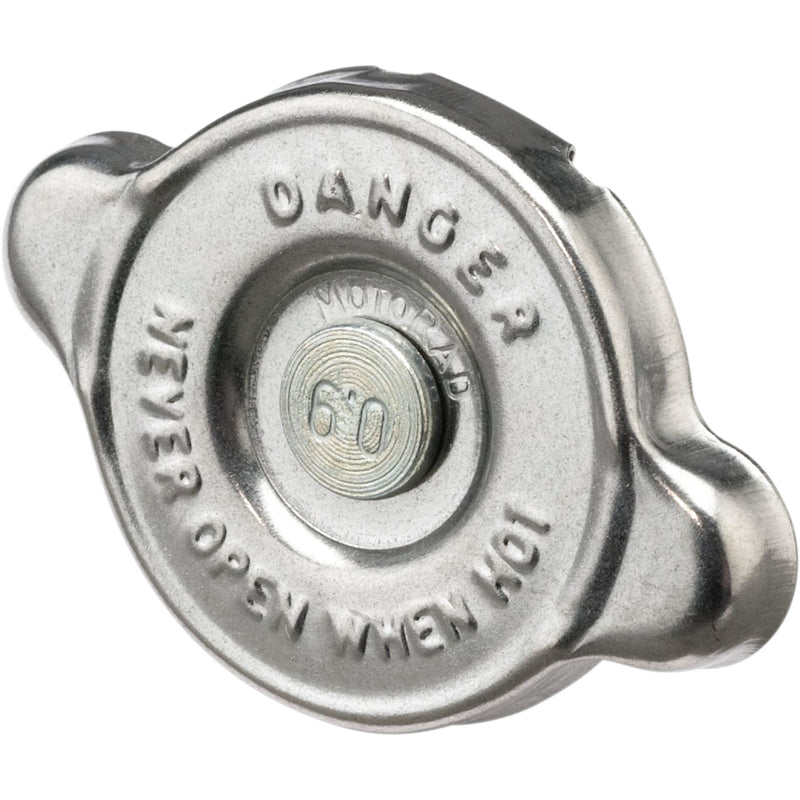 MOOSE OFFROAD 1903-0027 100-2120-PU Radiator Cap silver - 13 psi - arctic cat/polaris