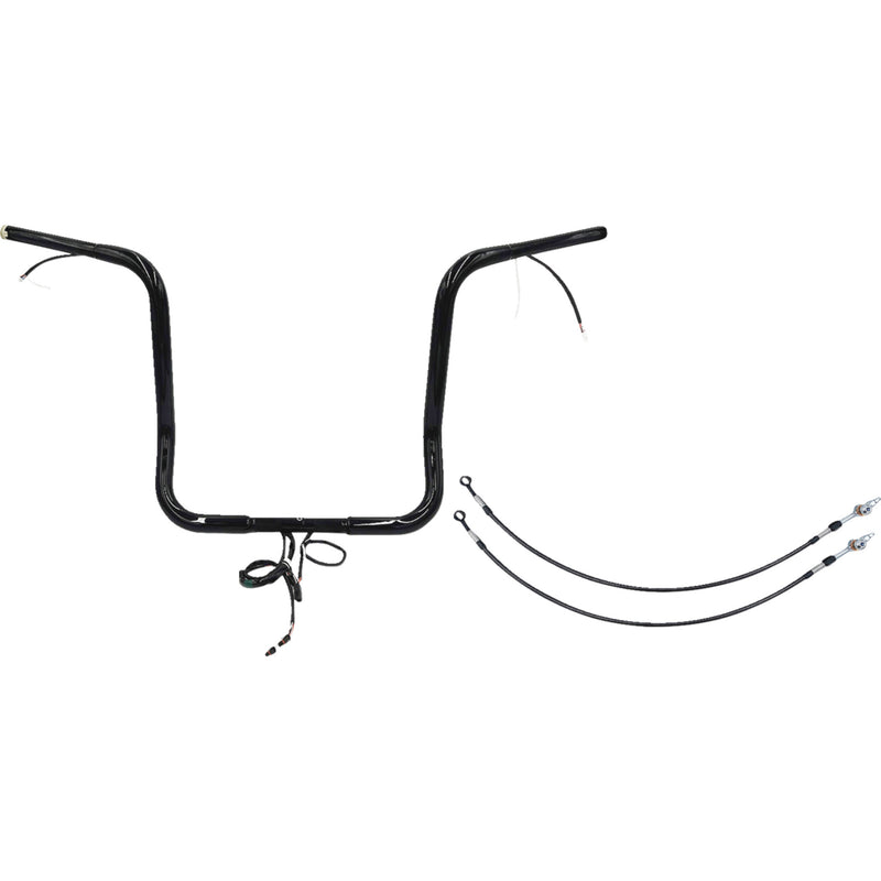 Fat Baggers Inc. Handlebar - 901516-B For Harley Touring 2014-2015