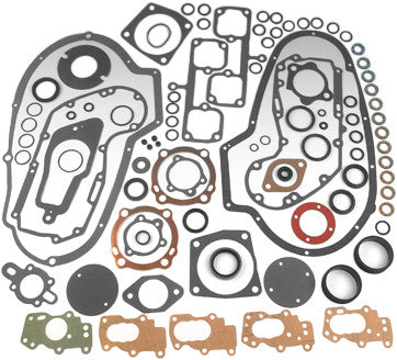 James Gasket James Gaskets Gasket Motor Early XL W Copper Head Gaskets Kit - 17026-73 For Harley Sportster 1972-1985