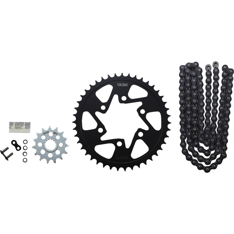 Vortex Chain And Sprocket Kit - CK4103 Kawasaki Ninja 2007-2025