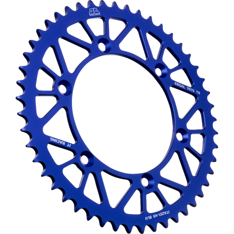 JT Sprockets Sprocket - JTA251.49BLU Yamaha YZ 450 2019-2021