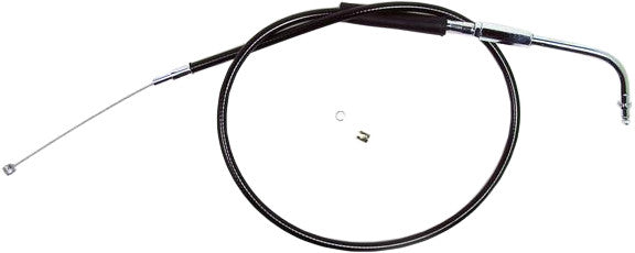 Motion Pro Black Vinyl Idle Cable - 06-0384 For Harley -Rod / Street Rod / Night Rod 2004-2008
