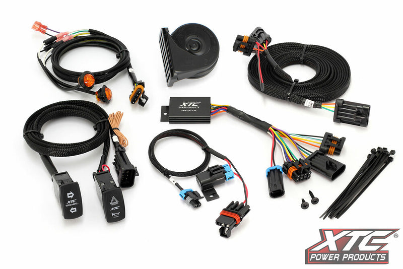 Xtc Power Products Self Canceling T S Kit POL - ATS-POL-GBU Polaris Ranger / General 2018-2021