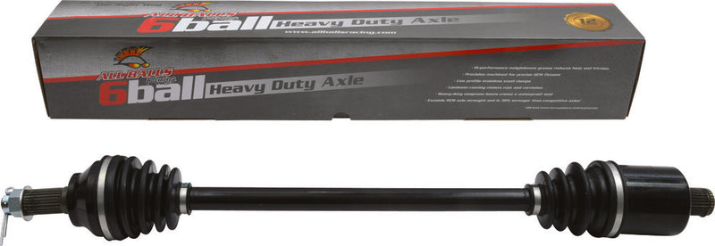 All Balls 6 Ball Heavy Duty Axle Rear - AB6-PO-8-404 Polaris RZR 2015-2023