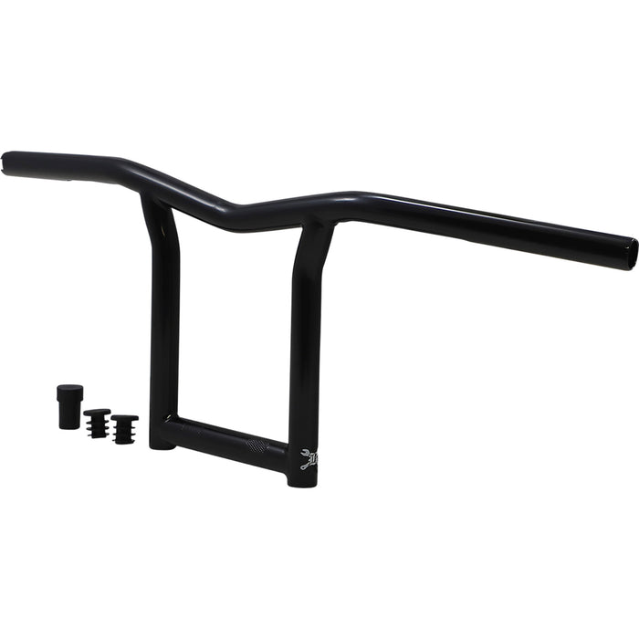 BURLY BRAND 0601-5695 B12-6031B Sid Handlebar - 10" - Black