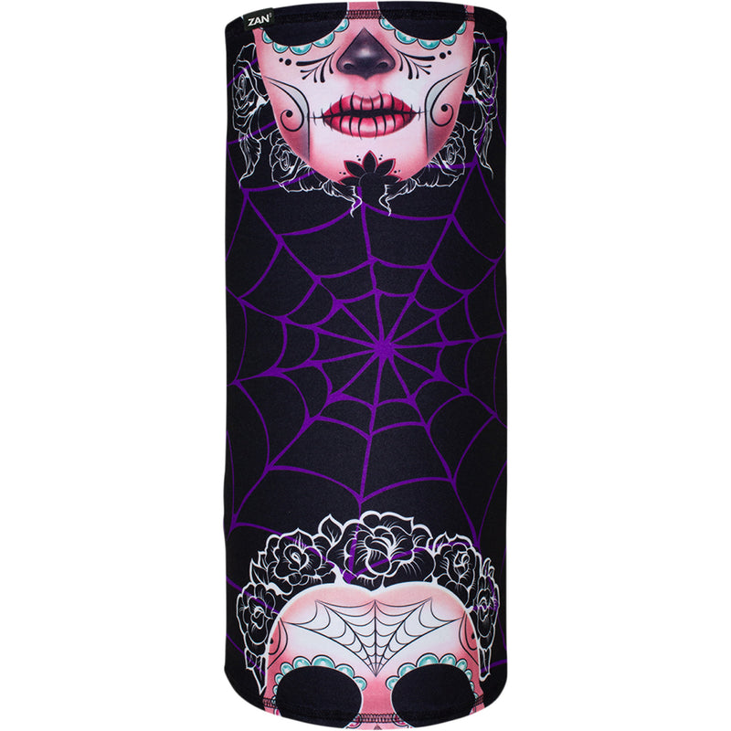 ZAN HEADGEAR 2502-0263 TL108 Motley Tube® SportFlex® Neck Tube sugar skull