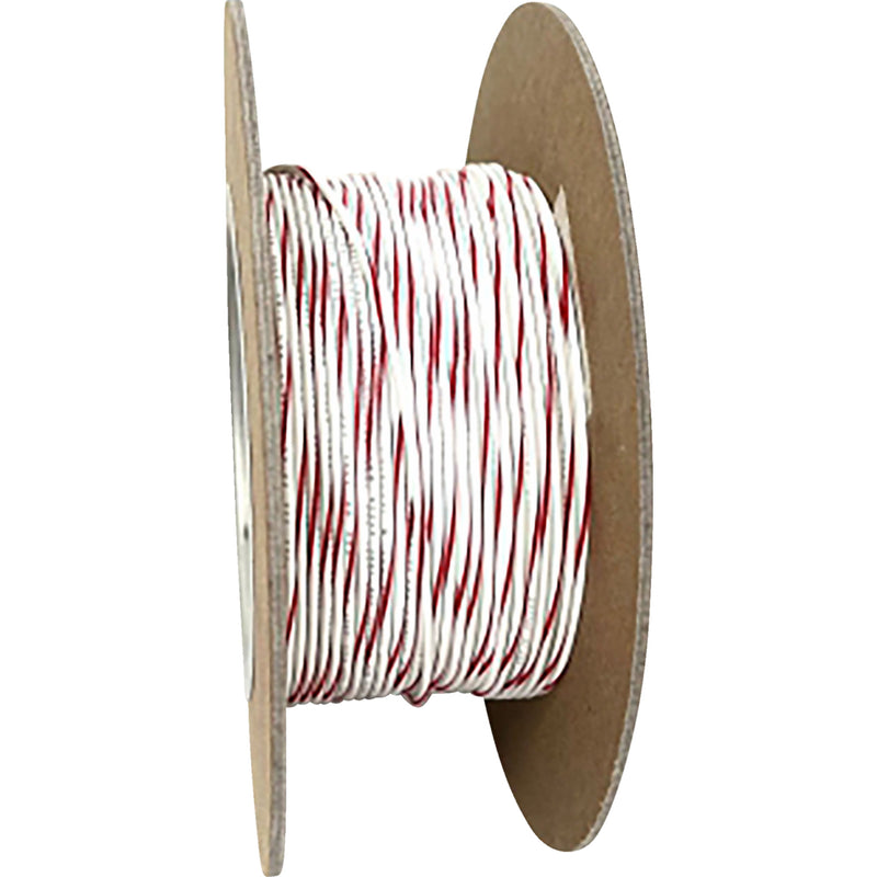 NAMZ 2120-1329 NWR-92-100-20 OEM Color Wire Spool 100' Wire Spool - 20 Gauge - White/Red