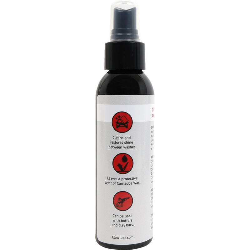 KLOTZ OIL 3706-0118 KS-324 Quick Detailer 4 fl oz.