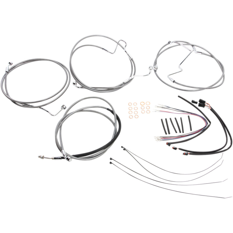 Magnum Shielding Cable Kit - 589342 For Harley Touring 2014-2015