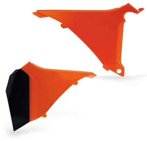 Acerbis Airbox Cover Orange - 2205450237 KTM Dirt Bikes 2011-2012