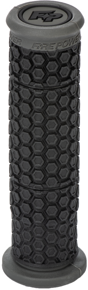 Fire Power 24-0120 24-0120 PILOT MX STANDARD GRIPS BLACK/GRAY
