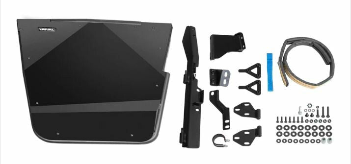 Rival Powersports Usa Half Doors - 2444.7495.1 Polaris Ranger 2022-2025