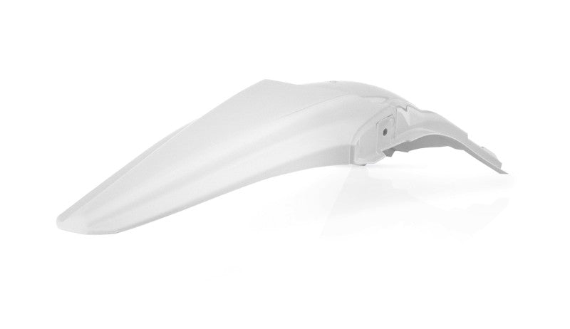 Acerbis 2250410002 12-16 Kawasaki KX250F/ KX450F Rear Fender - White - Photo - Primary