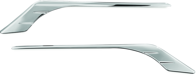 Kuryakyn 5621 Fairing Turn Signal Trim Indian Chrome - Photo - Primary