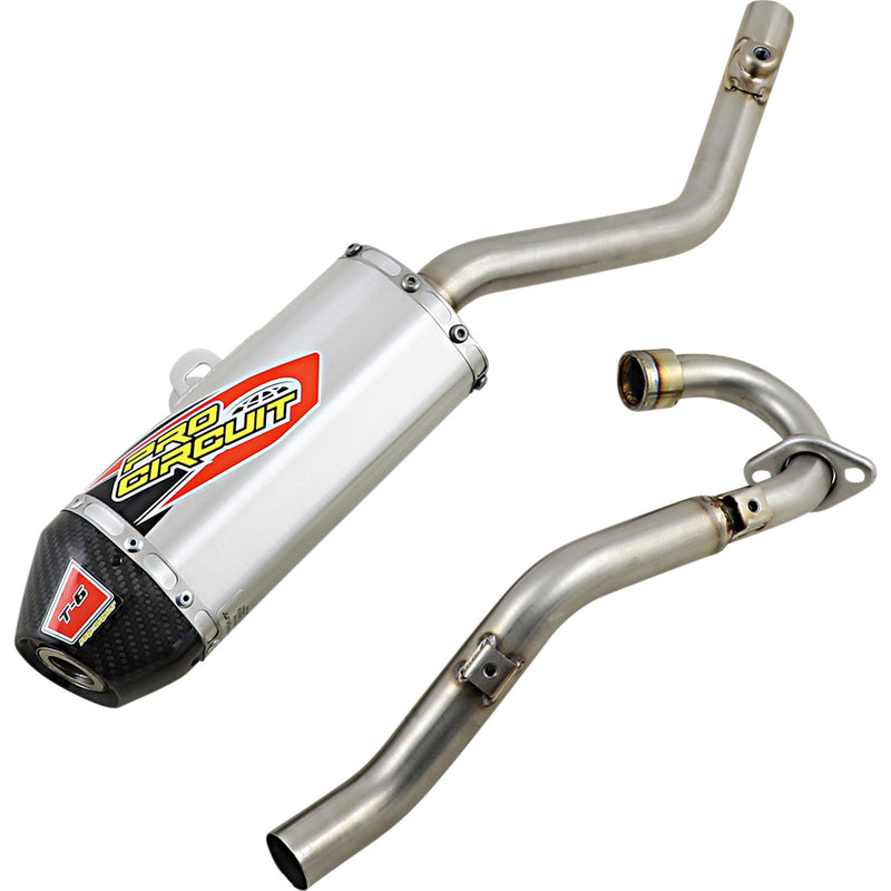 Pro Circuit T-6 Exhaust System - 0112023F Honda CRF230F 2003-2019