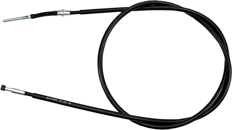 Motion Pro 70-2583 02-0583 BLACK VINYL REAR HAND BRAKE CABLE
