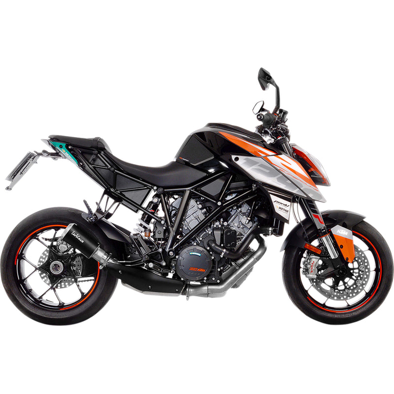 Leovince LV-10 Black Muffler - 15229BU KTM 1290 Super Duke 2014-2019