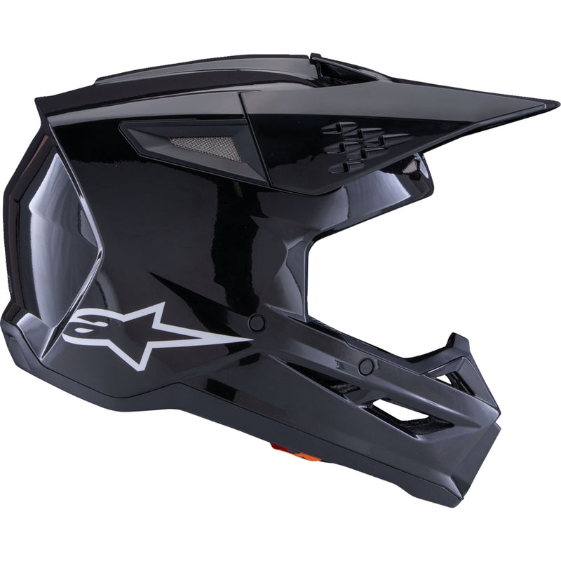 ALPINESTARS SM3 Solid Helmet - Gloss Black
