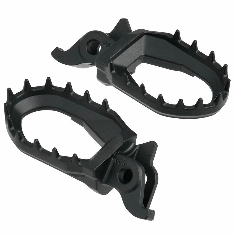 Zeta 634-2600 ZE93-2600 MAX FOOT PEG HON BLK