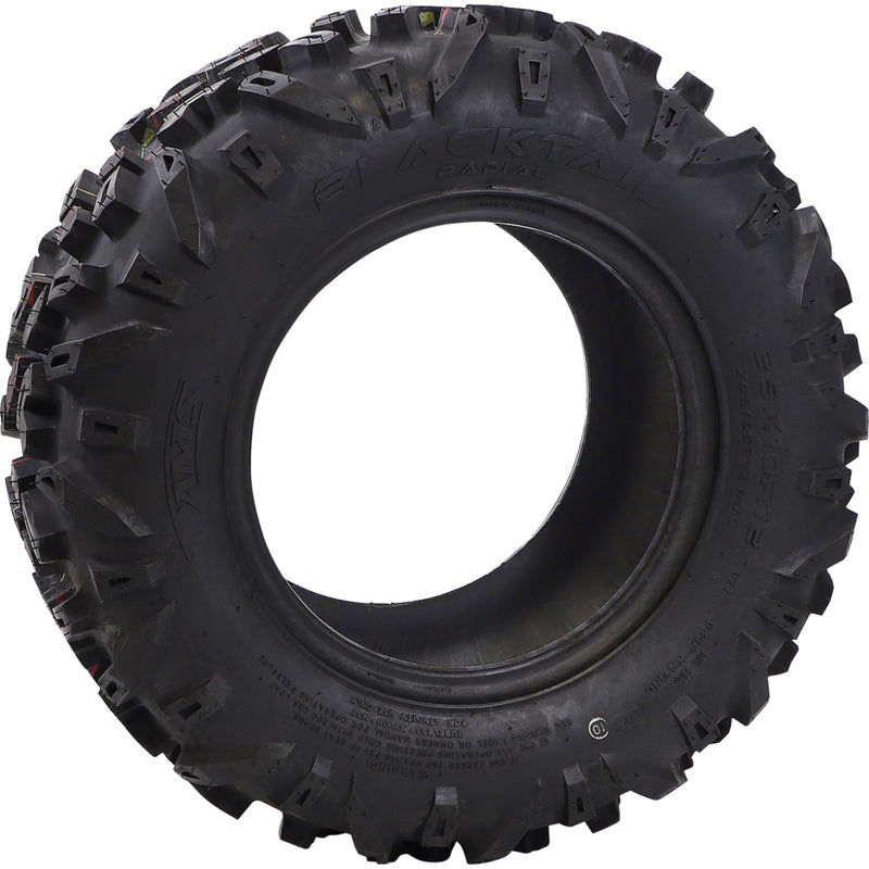 AMS 1400-3611 Blacktail Tire - 30x10R14 80J 8 Ply - Fits Front or Rear (Single Tire)