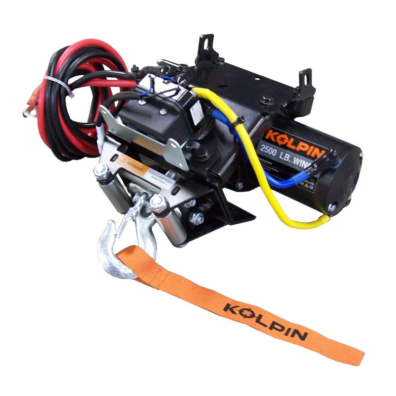 Kolpin Quick Mount Winch Kit 2500 - 26-1020 Honda ATVs 2014-2020