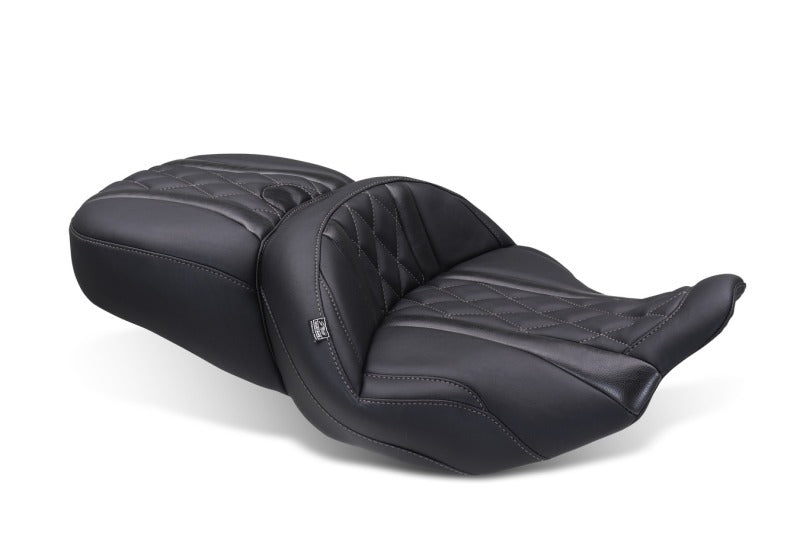 Mustang Motorcycle 89411GM Mustang 23-25 Harley CVO Road Glide (st) Super Touring Standard Reach One-piece, 2 UP Black - User 1