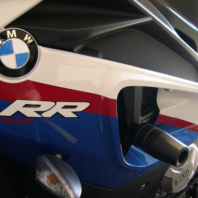 Shogun Frame Sliders Black NO CUT - 750-7739 BMW S1000RR 2010-2014