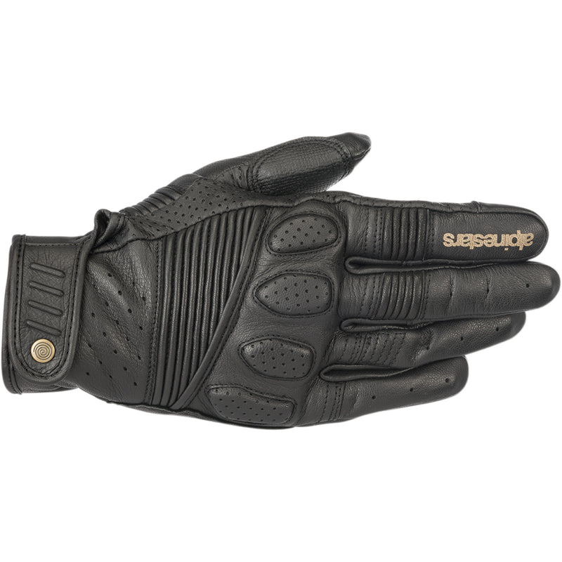 ALPINESTARS OSCAR Crazy Eight Gloves Black/Black