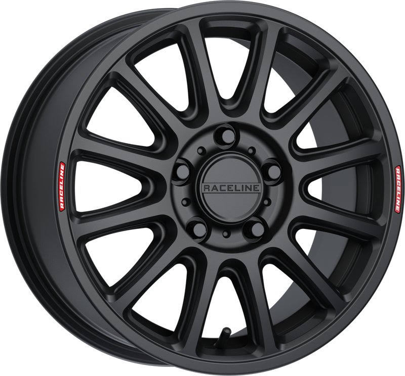 Raceline Wheels Alpha 15X7 5/114.3 (+56MM) Load Rating 1650 HUB Bore 68MM - A14VB-57012+56 Polaris RZR 2024-2025