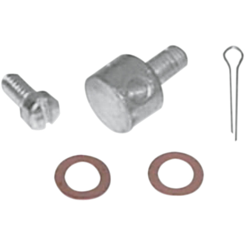 Colony Throttle Lever Wire Block - 2664-5 For Harley Touring 1936-1965