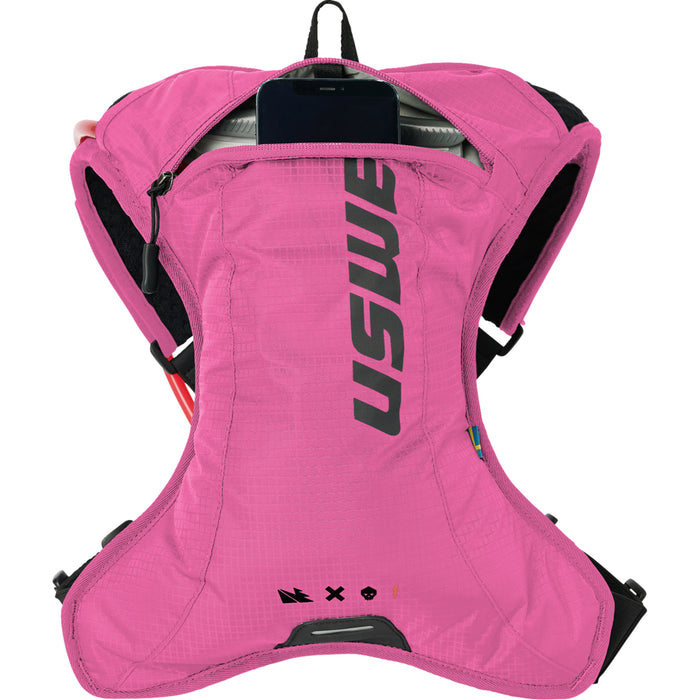 USWE 3519-0150 202076004 Outlander 2L Hydration Pack Outlander Hydration Pack - 2L - Recycled Pink