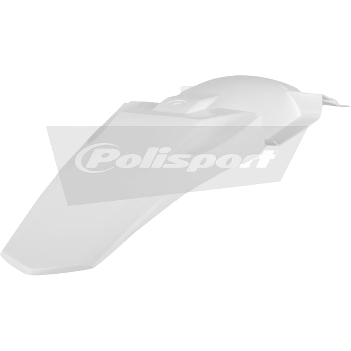 POLISPORT 1403-1845 8563700003 Rear Fender For Yamaha Fender - Rear - '13-'14 OEM White - YZ 85