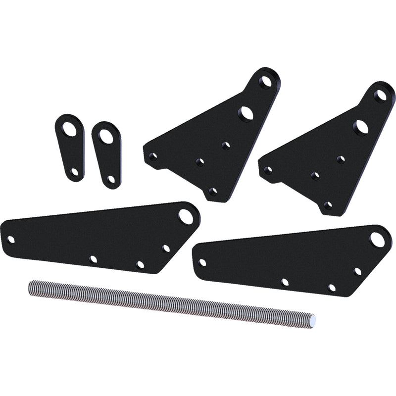 KFI PRODUCTS 4501-1008 106324 Push Tube Leveling Kit sq  - pro 2.0 +4 - utv
