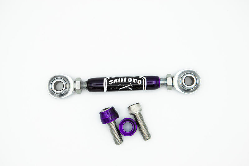 Santoro Fabworx Shift Linkage MID-Ctrls Prpl Dyna - SF30025 For Harley Motorcycles 1999-2017