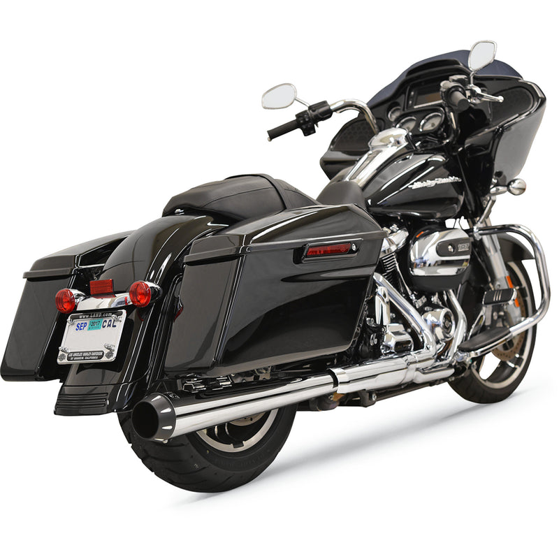 Bassani Xhaust Crossover Eliminator Muffler - 1F17R For Harley Touring 2017-2026