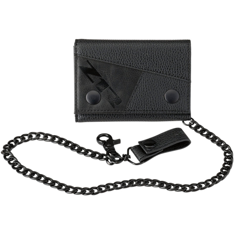 Z1R Leather Wallet Black